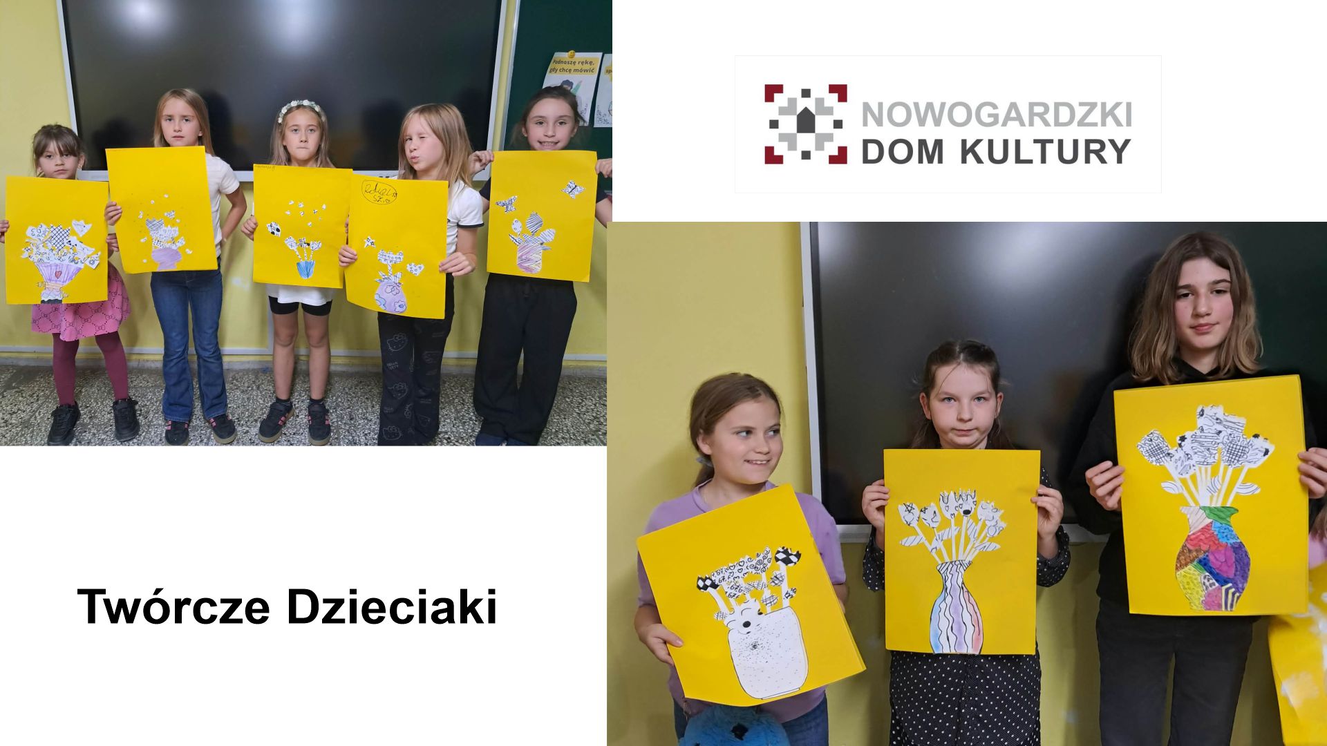TWÓRCZE DZIECIAKI W AKCJI!